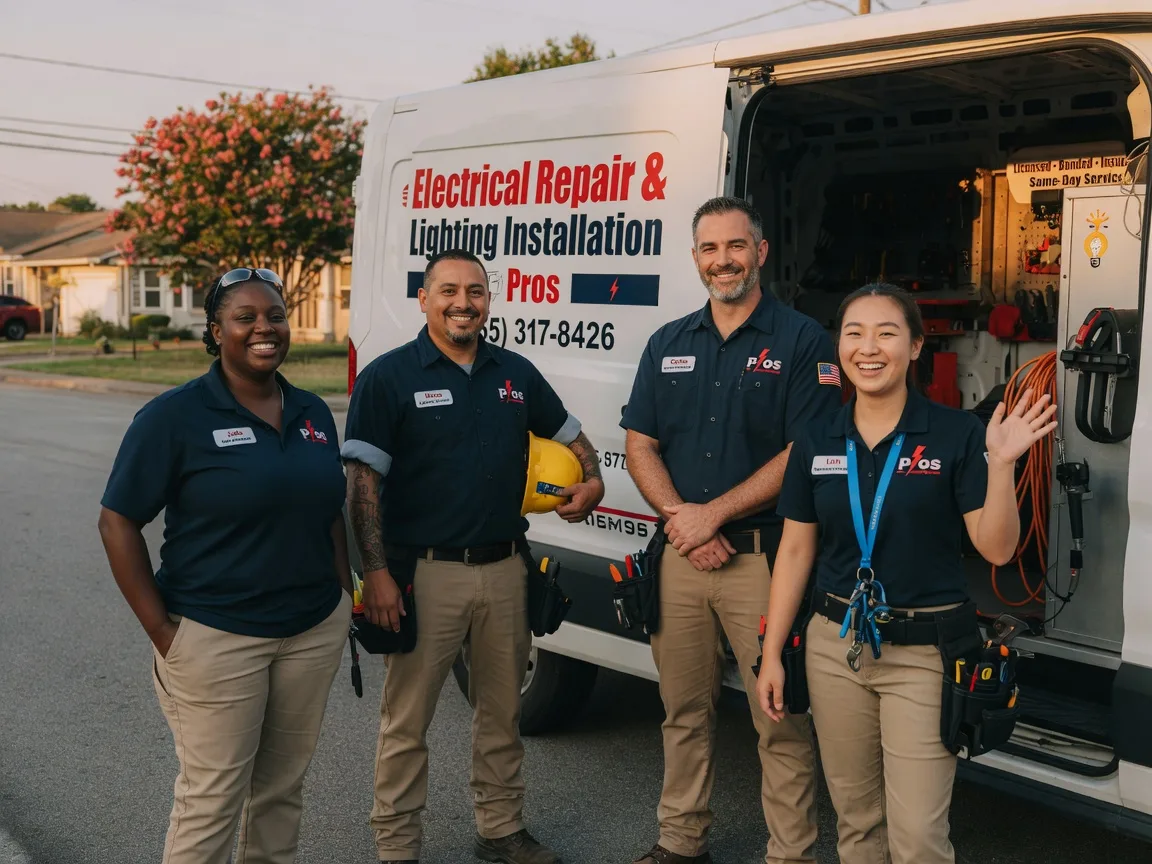 Licensed Electrician company in Crary, ND